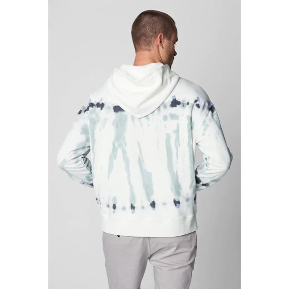 BlankNYC Sweatshirt Hoodie Tie Dye Bolt From The Blue - Picture 2 of 13